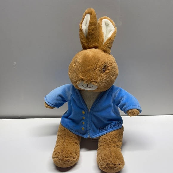 Peter Rabbit plush toy - Picture 1 of 5